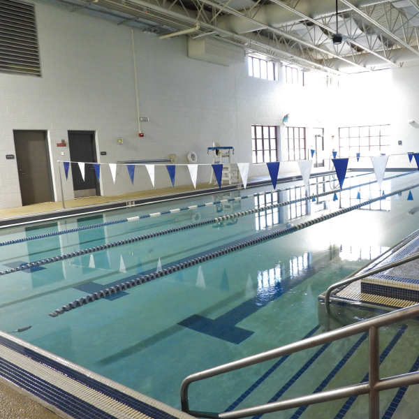 Indoor Pool Lap Lanes