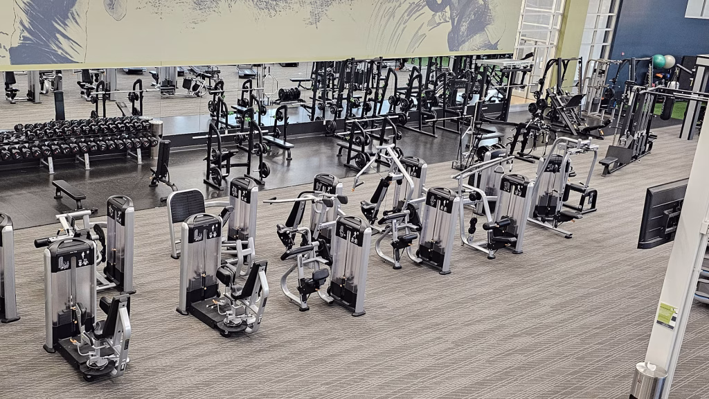 Weight lifting machines